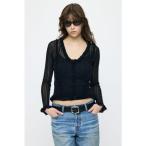 POINTELLE RUFFLE カーディガン＆キャミ�