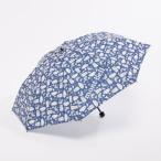 モンベル mont-bell プリント トレッキングアンブレラ 55 （ブルー）