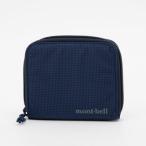 モンベル mont-bell モンベル ジップワレット 男女兼用 （ネイビー）