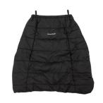 ショッピングモンベル モンベル mont-bell モンベル ポケッタブル ベビーキャリア ウォーマー 男女兼用 （ブラック）