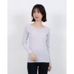 モンベル mont-bell ジオライン L.W.ラウンドネックシャツ Women's (ラベンダー)