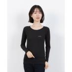 モンベル mont-bell ジオライン L.W.ラウンドネックシャツ Women's （ブラック）