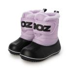 mozmoz снегоступы Kids MZ-8230moz защищающий от холода боа ботинки ( лиловый )