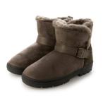 モズ moz モズ:スウェーデン ローゴン ムートンブーツ レディース 3089 MOZ:SWEDEN LAGOM 2024秋冬 （ブラウン）