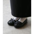 mo-imo-imooimooi стандартный бахрома мокасины (1020 черный PU)