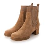 ショッピングニットブーツ モード カオリ MODE KAORI モード カオリ MODE KAORI  リブニットブーツ 2861 （キャメル）