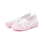  moon Star MoonStar Kids Junior девочка спортивные туфли super Star la brush LV school 01 ребенок обувь сменная обувь сделано в Японии ( розовый 