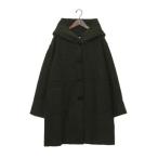 モードフルーレ MODE FOURRURE イタリア製ウールコート （カーキ）
