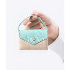  пятно MURA MURA shrink кожа кнопка-застежка тип карман чехол для салфеток ( бирюзовый )