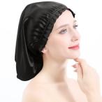 バックヤードファミリー BACKYARD FAMILY ナイトキャップ シルク pmy0838【返品不可商品】 （ブラック）