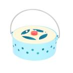 バックヤードファミリー BACKYARD FAMILY 蚊取り線香入れ 蚊取り線香ホルダー （クリームソーダ/ブルー）