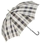 バックヤードファミリー BACKYARD FAMILY amusant sous la pluie 60cmBJ 耐風 スリム 長傘 （ビッグチェック