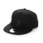 ニューエラ NEW ERA MLB BASIC 9FIFTY BLACK ON BLACK