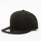 ニューエラ NEW ERA MLB BASIC 9FIFTY BLACK ON BLACK