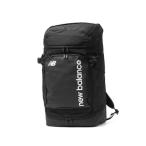 ニューバランス New Balance リュック 通学 大容量 メンズ レディース 男子 女子 タブレット 中学生 高校生 ボックス型 軽い 撥水 カ