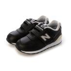 ニューバランス New Balance キッズ スニーカー IZ996BE3 （ブラック×ホワイト）