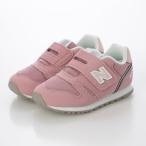 ショッピングニューバランス キッズ ニューバランス New Balance スニーカー キッズ IZ373 new balance ベルクロ 足育 （ピンク）