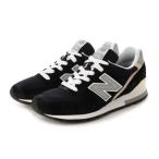 ニューバランス New Balance Made in USA 996 ユニセックス ライフスタイル （Black with Silver） （Bla