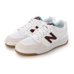 ニューバランス New Balance メンズ レディース スニーカー コート バスケットボール ローカット BB480L (ブラウン)