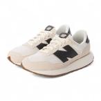 ニューバランス New Balance スニーカー メンズ レディース MS237 new balance 厚底 レトロ スポーティ （ブラック）