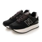 ニューバランス New Balance レディース スニーカー 574+_ WL574ZB (BLACK)