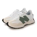 ニューバランス New Balance レディース スニーカー 327_ U327D (WHITE/GREEN)
