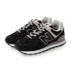ニューバランス New Balance WL574 EVB レディース スニーカー ブラック WIDTH:B （BLACK）