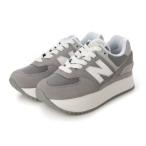 ニューバランス New Balance レディース スニーカー 574+_ WL574ZB (グレー)