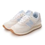 ショッピングニューバランス ニューバランス New Balance レディース スニーカー 574_ WL574B （LIGHT GRAY）