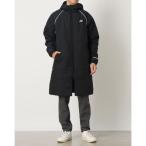 ショッピングベンチコート ニューバランス New Balance メンズ ベンチコート パデッドコート ロング AMJ53173 （ブラック）