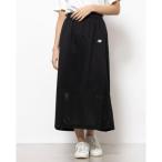 ニューバランス New Balance レディース スカート メッシュレイヤードスカート_ AWK55071 （ブラック）