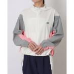 ニューバランス New Balance レディース クロスジャケット ウーブンフーデッドジャケット  WJ61M2MG （ホワイト）