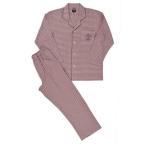 ニューヨーカー ホーム NEWYORKER HOME 長袖テーラードパジャマ （レンガ）