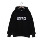 ノルディ NERDY RAW EDGE HOODIE （BLACK）　ローエッジ