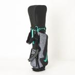 ナイキ NIKE ナイキ エアマックス ライト ゴルフバッグ （ブラック/ウルフグレー/クリアジェイド）