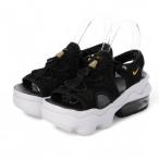 ナイキ NIKE エア マックス ココ 厚底サンダル CI8798-002 ブラック 黒 レディース (Black-White-002)