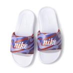 ショッピングナイキ サンダル ナイキ NIKE レディース サンダル VICTORI ONE SLIDE PRINT CN9676  (パープル)