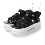 ショッピングnike サンダル ナイキ NIKE W NIKE ICON CLASSIC SANDAL DH0223 001 （ブラック/ホワイト）