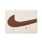 ナイキ NIKE NW0001 アイコン エアフォース1 カードウォレット カードウォレット （アイボリー×ブラウン）
