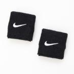 ナイキ NIKE スウッシュ クラシック リストバンド 2P リストバンド （ブラック×ホワイト）