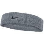 ナイキ NIKE ナイキ スウッシュ クラシック ヘッドバンド ヘッドバンド （クールグレー×ブラック）