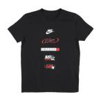 ナイキ NIKE ジュニア 半袖Tシャツ ナイキ YTH NSW LOGOS S/S Tシャツ HM5662100 (ブラック)