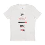ナイキ NIKE ジュニア 半袖Tシャツ ナイキ YTH NSW LOGOS S/S Tシャツ HM5662100 (ホワイト)