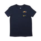 ナイキ NIKE ジュニア 半袖Tシャツ ナイキ YTH NSW BOXY PKT S/S Tシャツ HV5225410 (MIDNIGHT NAVY