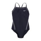 ナイキ NIKE ジュニア 水泳 スクール水着 ナイキGIRLSワンピース_ 1981901【返品不可商品】 (ネイビー)