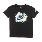 ナイキ NIKE ジュニア 半袖Tシャツ FUTURA SPORT SPLASH 76K522 (Black)