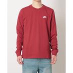 ナイキ NIKE メンズ 長袖Tシャツ ナイキ NSW クラブ L/S Tシャツ AR5194613 （TEAM CRIMSON）