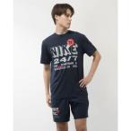 ナイキ NIKE メンズ 半袖機能Tシャツ ナイキ DF UV HYVERSE グラフィック S/S トップ FN3989451 （オブシダン）