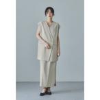 ニアナ niana バックシアージレセットアップドレス 結婚式 パーティードレス オケージョンドレス 同窓会 お呼ばれワンピース （ベージュ）