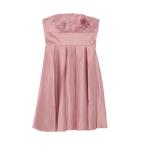  Night one NIGHT 1mi утечка атлас платье ( mauve розовый )